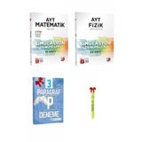 3d Yayınları Ayt Matematik+ayt Fizik Deneme Tamamı Video Çözümlü