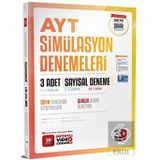 3D YAYINLARI AYT SAYISAL 3'LÜ DENEME - SİMÜLASYON 2023