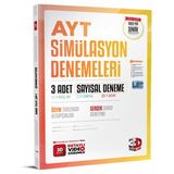 3D Yayınları Ayt Sayısal 3Lü Simülasyon Denemeleri