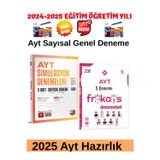 3D Yayınları Ayt Sayısal Simulasyon 3 Deneme+Kr Akademi Frekans Ayt Sayısal 5 Deneme+Kalem
