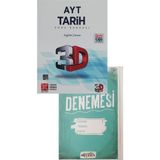 3D Yayınları AYT Tarih Soru Bankası - Okyanus Yayınları TYT Deneme