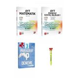 3D Yayınları AYTMatematik+Ayt Edebiyat Sosyal Bilimler-1 deneme