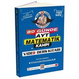3D Yayınları Bıyıklı Matematik YKS AYT 80 Günde Matematik Kampı Video Ders Kitabı - Selim Yüksel Bıyıklı Matemat