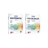 3D Yayınları Çözüm Tyt Matematik, Fen Bilimleri Simülasyon Denemeleri Seti