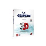 3D Yayınları Çözüm Yayınları Ayt 3d Geometri Soru Bankası Mehmet Bolat