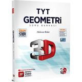 3D Yayınları Dnz TYT Geometri Soru Bankası Mesleki Hazırlık Sınavı İçin Tekil Ürün