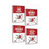 3D Yayınları LGS Türkçe, Matematik, Fen Bilimleri, T.C İnkılap Tarihi Branş Deneme (4 Kitap)