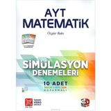 3D Yayınları Matematik AYT Üniversite Hazırlık 10'lu Deneme Sınavı Simülasyon Paketi