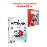 3D Yayınları Matematik ve TYT Matematik Seviye Belirleme Denemeleri