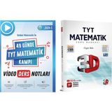 3D Yayınları Rehber Matematik 2025 49 Günde TYT Matematik Kampı Video Ders Notları Üniversite Hazırlık Soru Bankası