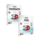 3D Yayınları TYT 2023 Matematik - Fizik Soru Bankası Seti