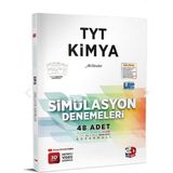 3D Yayınları TYT 2025 Simülasyon Kimya Denemeleri Ciltsiz 184 Sayfa Üniversite Hazırlık İçin