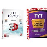 3D Yayınları Tyt 2027 Müfredat Türkçe Soru Bankası Video Çözümlü - 4544455616515
