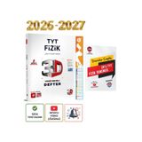 3D Yayınları TYT 3D Fizik Video Destekli Defter ve Dersler Cepte 20'Li Tyt Fizik Denemeleri 2026-2027