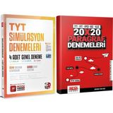 3D Yayınları TYT 4 Simülasyon ve Paragraf Deneme Seti 2 Kitap