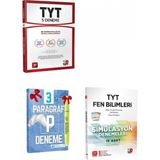 3D Yayınları TYT 5' Li Genel Deneme - Fen Bilimleri 15' Li Simülasyon Deneme