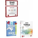 3D Yayınları TYT 5' Li Genel Deneme - Türkçe 10' Lu Simülasyon Deneme