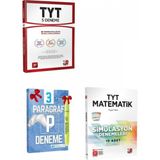 3D Yayınları TYT 5' Li Genel Deneme - TYT Matematik 10' Lu Simülasyon Deneme