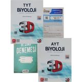 3D Yayınları TYT - AYT Biyoloji Soru Bankası - Aydın - Okyanus Yayınları TYT Deneme