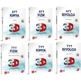 3D Yayınları Tyt Ayt Fizik Kimya Biyoloji Soru Bankası Seti Yeni 2021