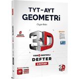 3D Yayınları Tyt Ayt Geometri Video Destekli Defter 2. Kitap - Konu Anlatımlı