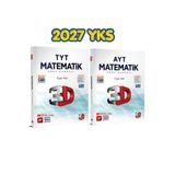 3D Yayınları TYT -AYT Matematik Soru Bankası 2027 Yks