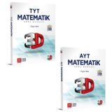 3D Yayınları Tyt Ayt Matematik Soru Bankası Seti 2023