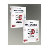 3D Yayınları Tyt-Ayt Matematik Video Destekli Defter (2 Kitap)
