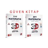 3d Yayınları Tyt Ayt Matematik Video Destekli Defter Seti