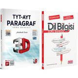 3D Yayınları Tyt Ayt Paragraf Ve Akm Dil Bilgisi Soru Bankası Seti 2 Kitap