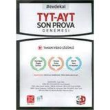 3D Yayınları TYT AYT Son Prova Denemeleri Tamamı Video Çözümlü