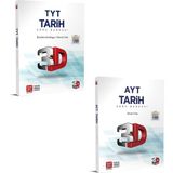 3D Yayınları TYT AYT Tarih Soru Bankası Seti