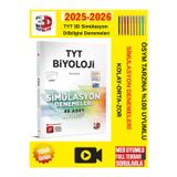 3D Yayınları Tyt Biyoloji Simülasyon 48 Deneme+Tablet Kalem