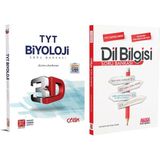3D Yayınları Tyt Biyoloji ve Akm Dil Bilgisi Soru Bankası Seti (2 Kitap)