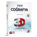 3D Yayınları TYT Coğrafya Soru Bankası