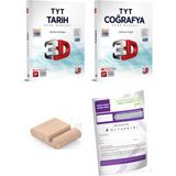 3D Yayınları Tyt Coğrafya Tyt Tarih Soru Bankası -Yks 2027 +Plan Defteri+Telefon Tutucu+Tyt Deneme