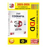 3D Yayınları Tyt Coğrafya Video Destekli Defter+Android Kalem