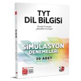 3D Yayınları Tyt Dil Bilgisi 30'lu Simülasyon Denemeleri