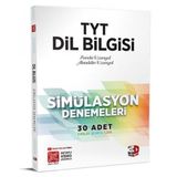3D Yayınları TYT Dil Bilgisi Simülasyon 30 Adet Denemeleri Çözümlü