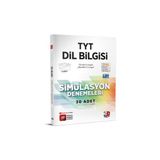 3D Yayınları TYT Dil Bilgisi Simülasyon Denemeleri - TYT Deneme - Güncel