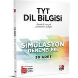 3D Yayınları TYT Dil Bilgisi Simülasyon Denemeleri Üniversite Hazırlık Detaylı Video Çözümlü