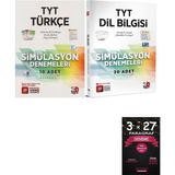 3D Yayınları Tyt Dil Bilgisi+Türkçe Simülasyon Denemeleri Detaylı Video Çözümlü