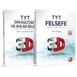 3D Yayınları TYT Din Kültürü ve Felsefe Soru Bankası