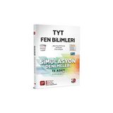 3D Yayınları TYT Fen Bilimleri 15 Simülasyon Denemesi – %100 ÖSYM Uyumlu, Video Çözümlü Üniversite Hazırlık