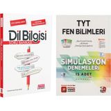 3D Yayınları TYT Fen Bilimleri Deneme ve Ankara Kitap Merkezi Yayınları Dil Bilgisi Soru Bankası Seti 2 Kitap