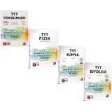 3D Yayinlari Tyt Fen Bilimleri Fizik Kimya Ve Biyoloji Deneme Seti 4 Kitap