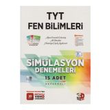 3D Yayınları TYT Fen Bilimleri Simülasyon 15 Adet Deneme