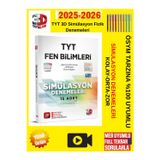 3D Yayınları Tyt Fen Bilimleri Simülasyon 15 Deneme+Android Kalem