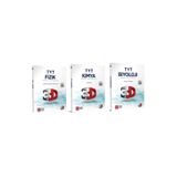 3D Yayınları Tyt Fen Bilimleri Soru Bankası Seti 3 Kitap