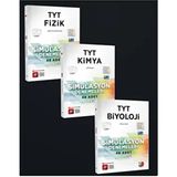 3D Yayınları Tyt Fizik, Kimya, Biyoloji Branş Deneme Seti 3 Kitap Normal Boy - Setli Ürün
